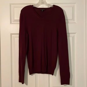 Express Men’s Medium Maroon Sweater